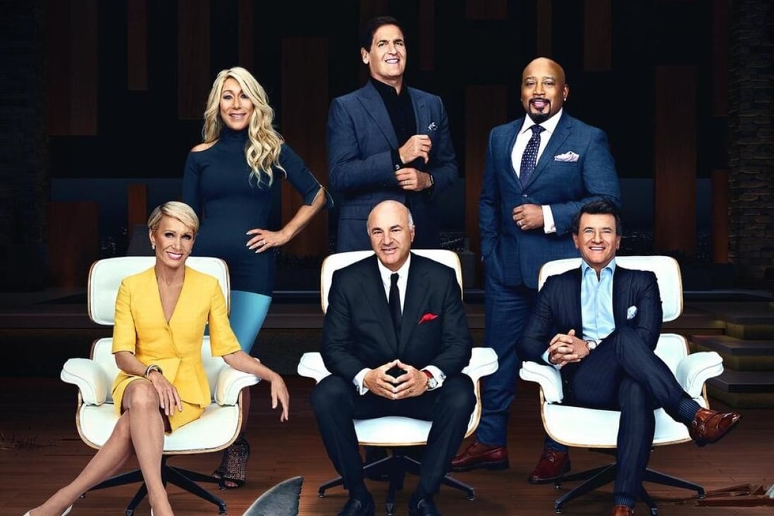 The panel of potential investors in ABC’s Shark Tank – but which products are among the five most successful and which of the “sharks” invested in them? Photo: Handout