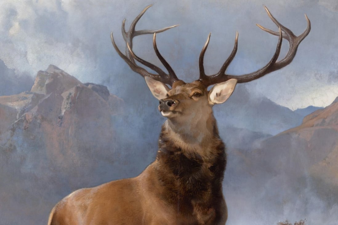 Edwin Landseer’s The Monarch of the Glen (1851) and other nostalgic paintings in reproduction form evoked idealised versions of Britain in homesick settlers from Hong Kong to Tasmania. Credit: Getty Images / Edwin Landseer