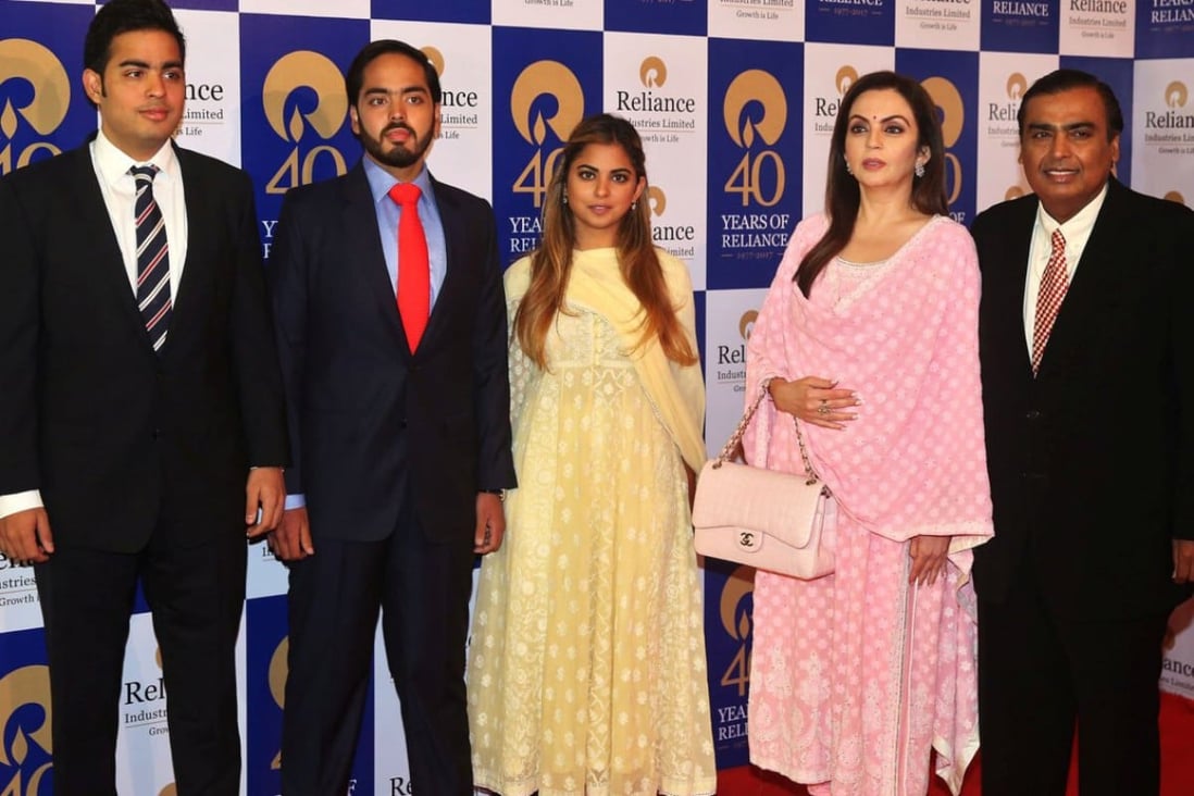 Are the Ambanis facing a PR disaster? India’s ‘It’ family has been