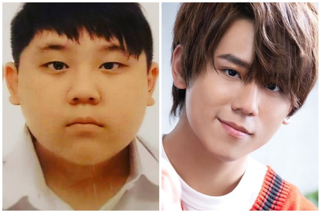 Keung To’s transformation from overweight teen to Canto-pop heartthrob. Photo: @keung_show/Instagram