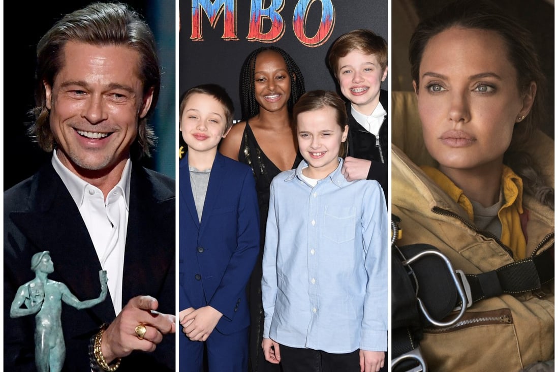There have been new developments in Brad Pitt and Angelina Jolie’s messy custody battle. Photos: Getty, handout