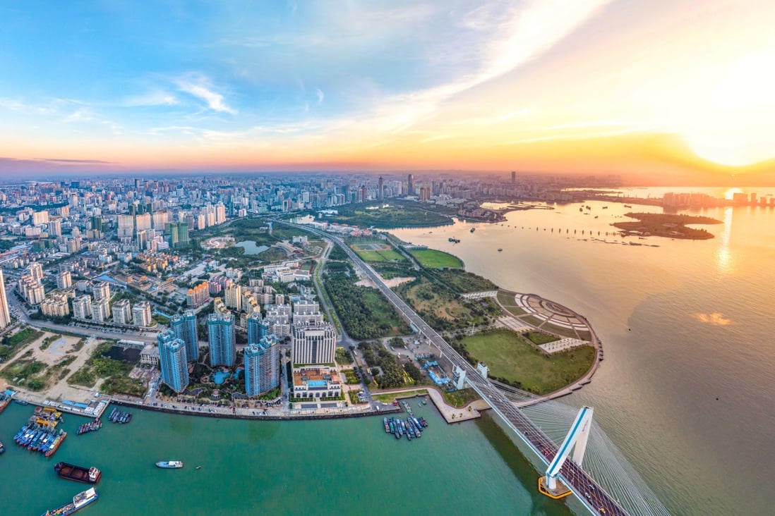 Haikou City is the capital of Hainan province, a free zone and major tourism destination that aims to displace international destinations as the luxury goods marketplace of the world. Photo: Shutterstock