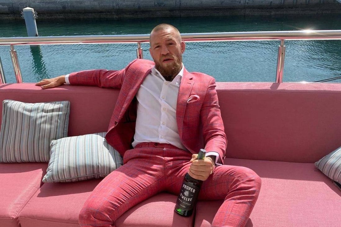 UFC fighter Conor McGregor has transcended his sport to make much more money today through endorsements and as an entrepreneur. Photo: @thenotoriousmma/Instagram