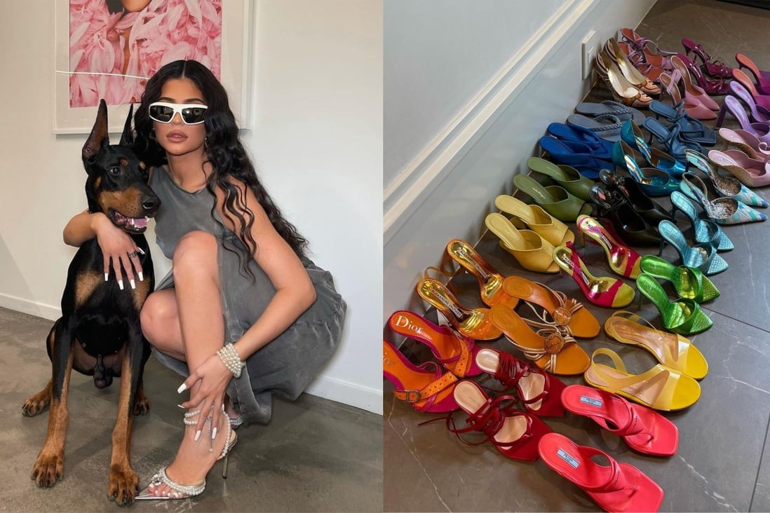 Kylie Jenner’s pearl-draped ankles drew attention recently – and for good reason. Shoes with striking ankle details are the perfect way to glam up this summer. Photo: @kyliejenner/Instagram