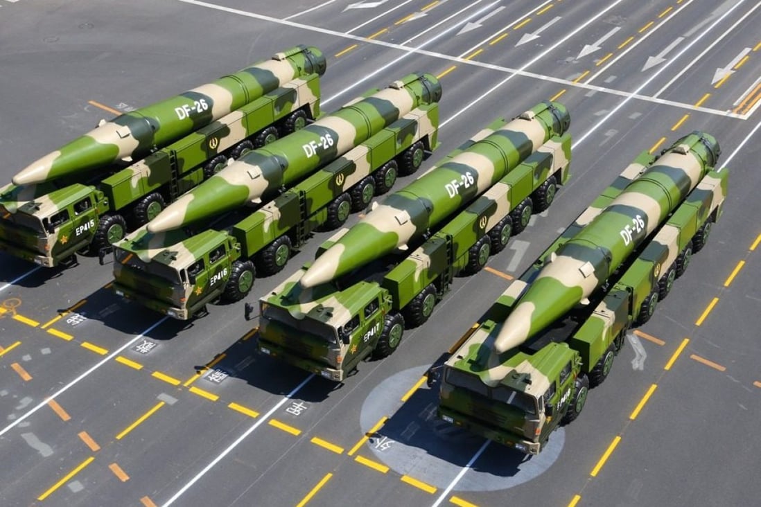 China's DF-21D, DF-26 Anti-Ship Ballistic Missiles Could Trigger Mayhem On US Aircraft Carriers - CRS Report