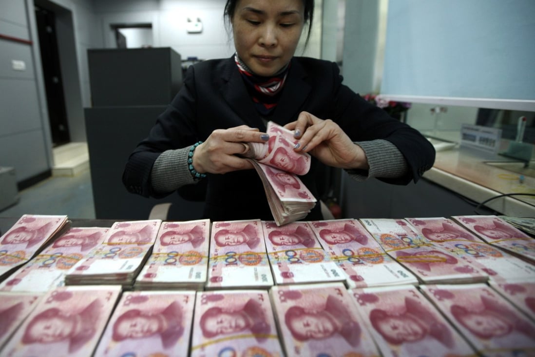 Under its 14th five-year plan, China is aiming to build a multilayered capital market, and develop the links between domestic and overseas capital markets, which supports the inbound flows of overseas yuan and provides foreign entities a smoother channel for investment and financing. Photo: AP