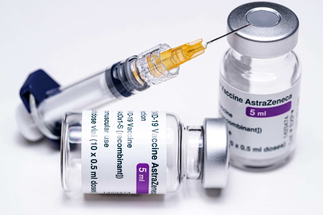 The EMA said people who had previously sustained capillary leak syndrome should not receive AstraZeneca’s Covid-19 vaccine. Photo: AFP
