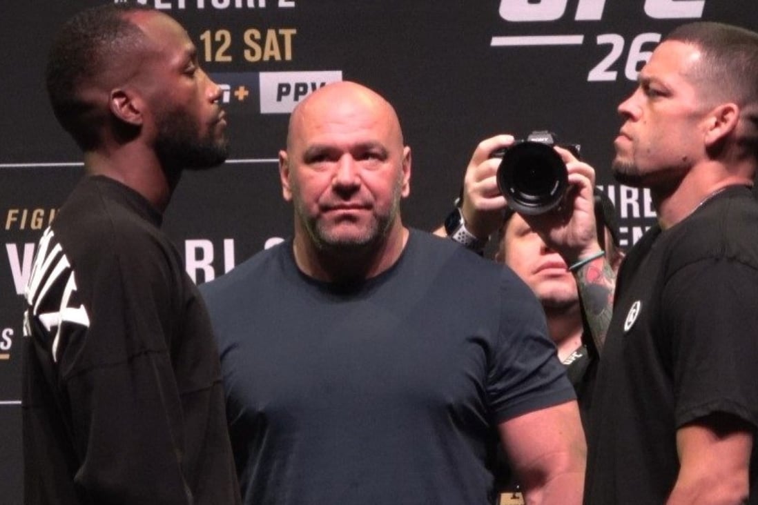 Ufc 263 Nate Diaz Steals The Spotlight But Overlooked Leon Edwards Is Here To Kill South China Morning Post