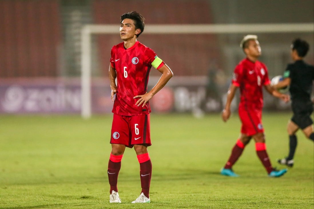 Stupid Own Goal Costs Hong Kong Against Lucky Iraq In Fifa World Cup Qualifier South China Morning Post World Cup 2022 Own Goal