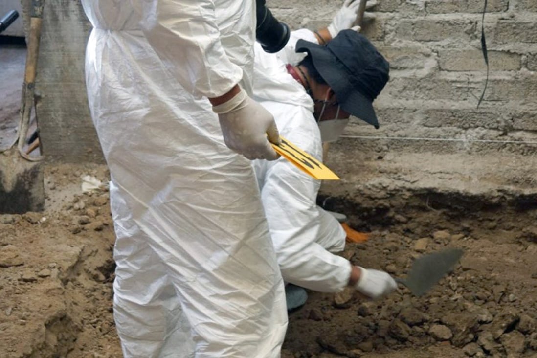 Thousands of bone fragments unearthed at 72-year-old's 'serial killer'  house in Mexico suggest 17 victims | South China Morning Post