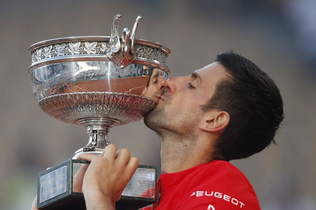 Novak Djokovic Rallies To Win French Open And Notch His 19th Grand Slam Title South China Morning Post Novak Djokovic Rallies To Win French Open And Notch His 19th Grand Slam Title South China Morning Post