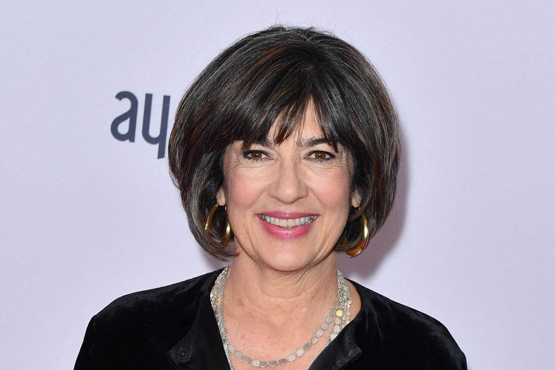 British/Iranian journalist Christiane Amanpour announced on air that she has been treated for ovarian cancer. Photo: AFP