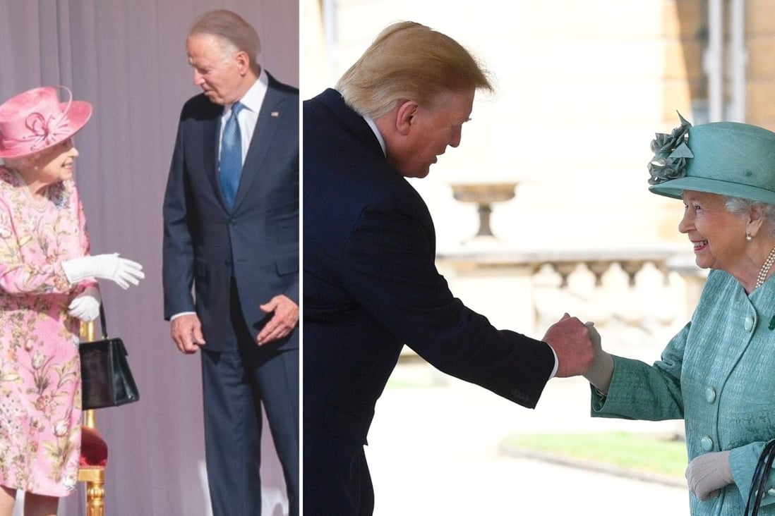 Which US president did Queen Elizabeth like best? From Joe Biden and Donald  Trump to JFK and Jackie Kennedy, who broke royal protocol and who upstaged  her? | South China Morning Post