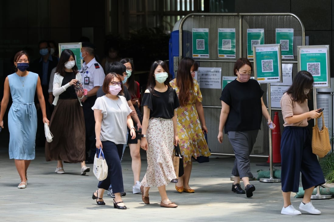 hong-kong-leader-carrie-lam-and-ministers-to-turn-down-salary-rise
