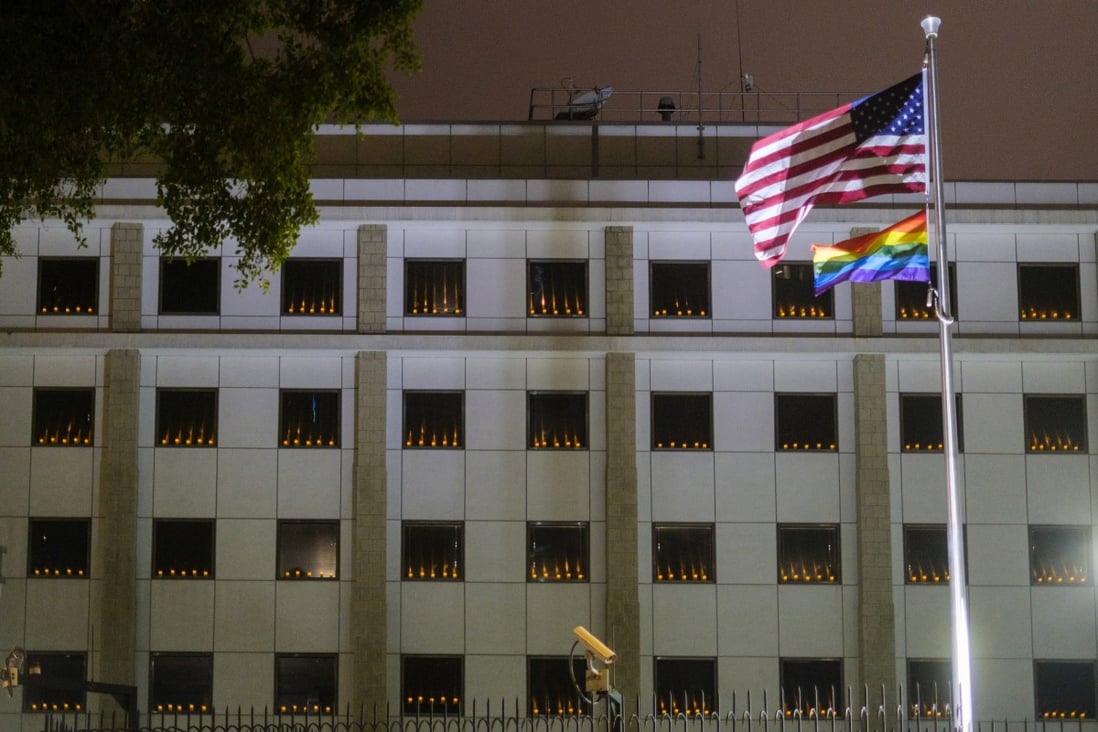 June 4 candles in Hong Kong US and EU offices behaved like arrogant