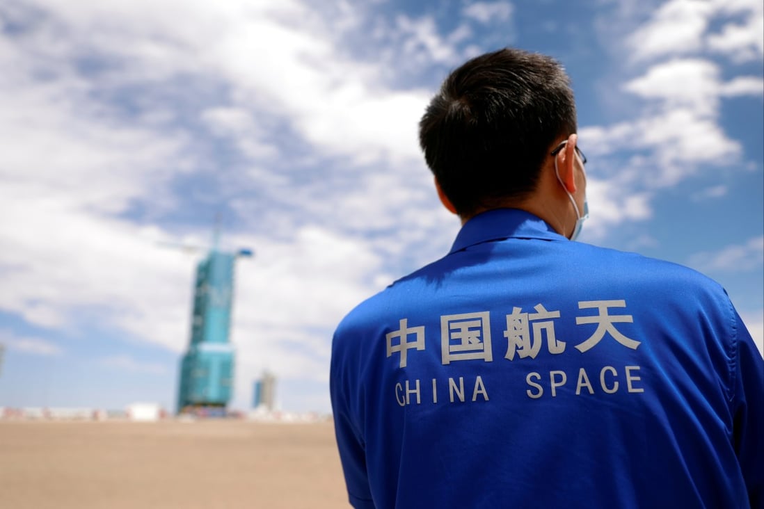 China is expected to launch its first crewed space flight in nearly five years on Thursday. Photo: Reuters