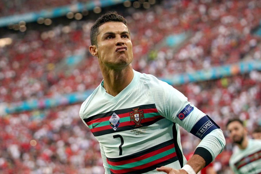 Euro Cristiano Ronaldo Breaks Goal Record France Edge Germany South China Morning Post