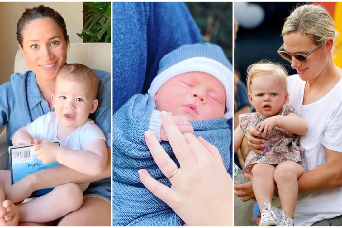 6 Royal Baby Names That Broke British Tradition Prince Harry And Meghan Markle Caused A Stir With Lilibet Diana But So Did Zara Tindall Princess Anne And Peter Phillips South