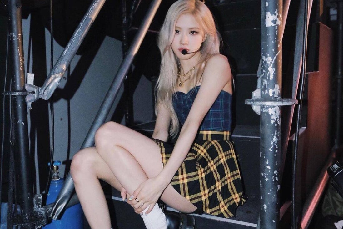 Blackpink vocalist Rosé‘s single “On the Ground” is just one of the best K-pop songs to be released so far this year. Photo: Instagram