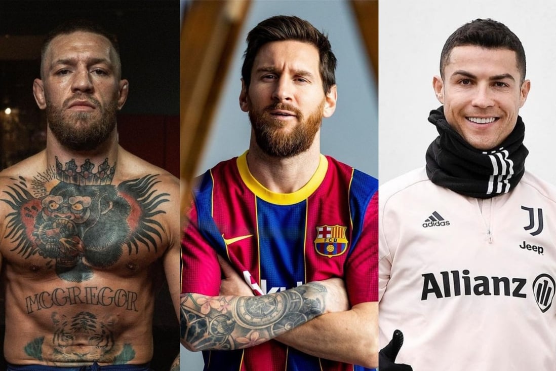 Beeldhouwwerk Moeras titel From Conor McGregor to Cristiano Ronaldo, these are 2021's top paid  athletes in the world – how did they each make over US$100 million in the  past year and who's the richest? 