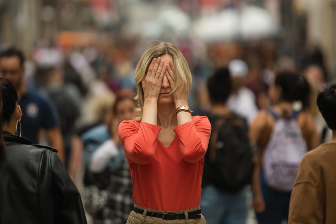 Panic attacks are on the increase, especially with the pressure and uncertainty surrounding the global pandemic, but there are ways to combat them. Photo: Shutterstock