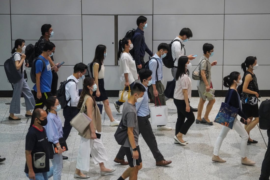 New unemployment figures for Hong Kong were released on Thursday. Photo: Winson Wong