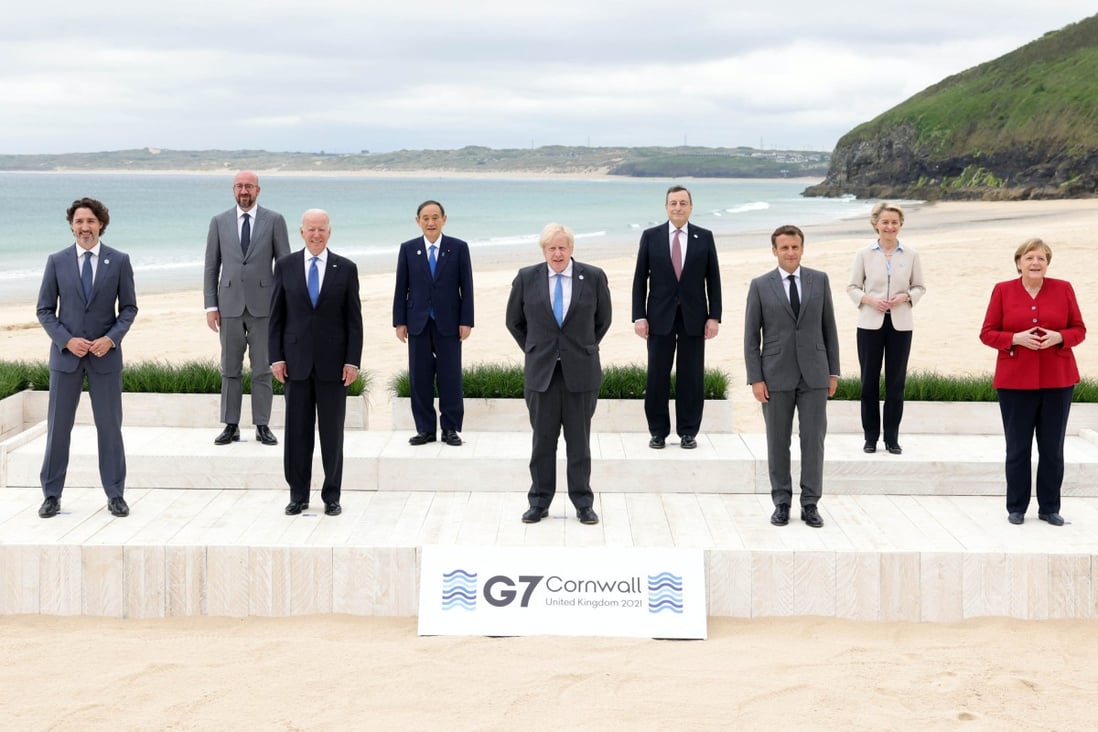 US Treasury Secretary Janet Yellen said the US and other countries were continuing their efforts to convince China to support plans endorsed on Sunday by the Group of 7 (G7) advanced economies. Photo: Bloomberg. Photo: Xinhua