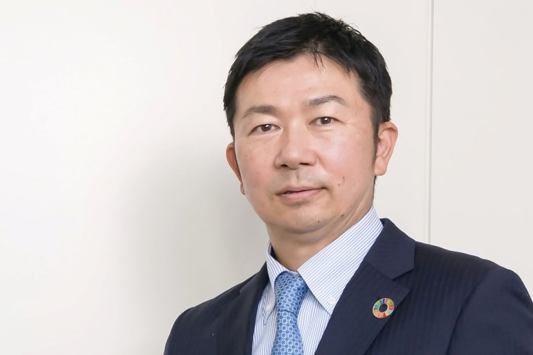 Satoshi Shimojima, CEO.