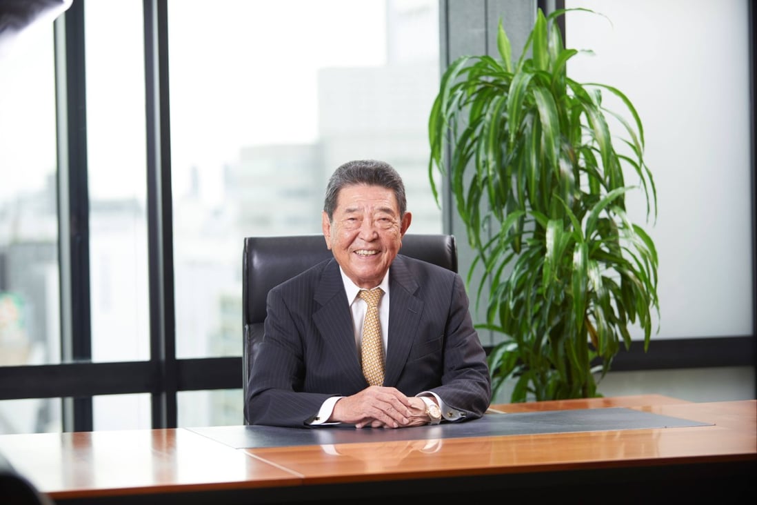 Isao Tsukamoto, founder and CEO.