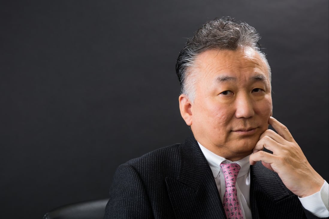 Takeshi Shinoda, chairman and CEO.