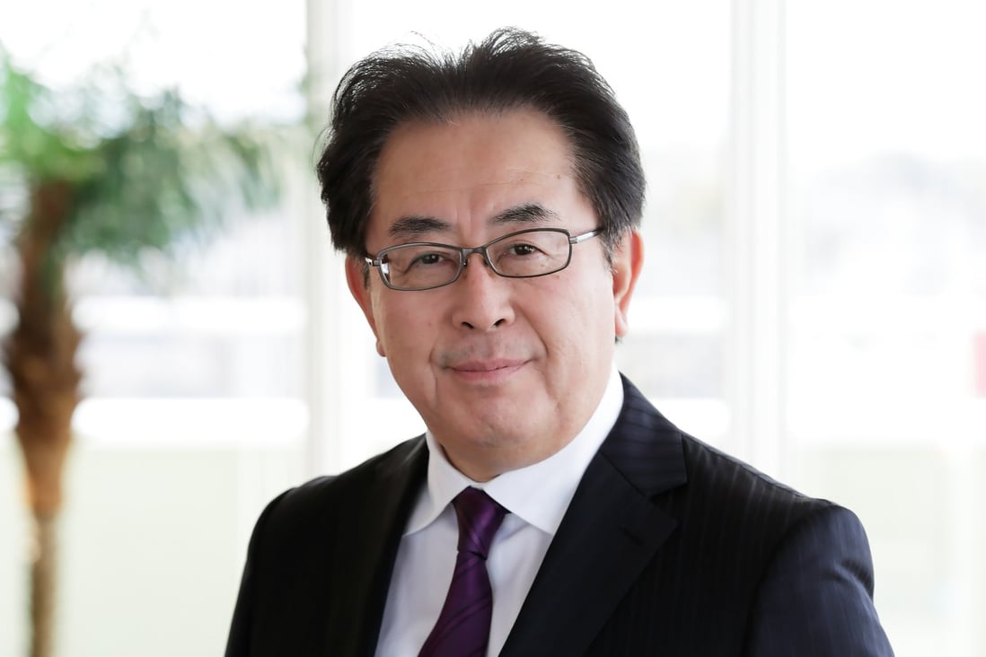 Hiromichi Murai, president and CEO.