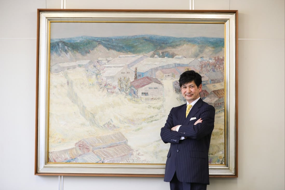 Kyoichiro Ishida, president and CEO.