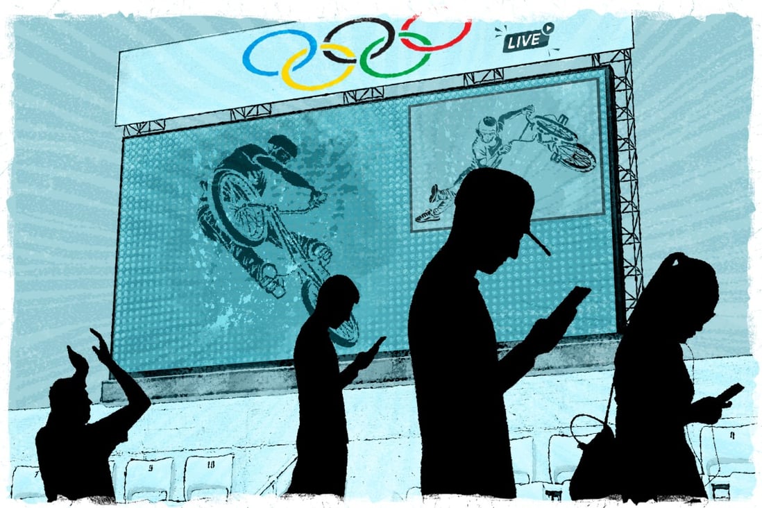 The Olympics has a young-people problem. Illustration: Joe Lo