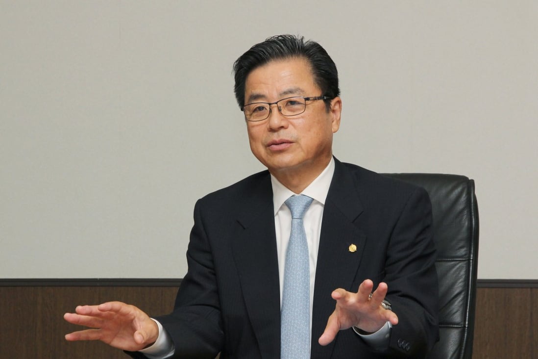 Hiroyoshi Yoshiki, president.