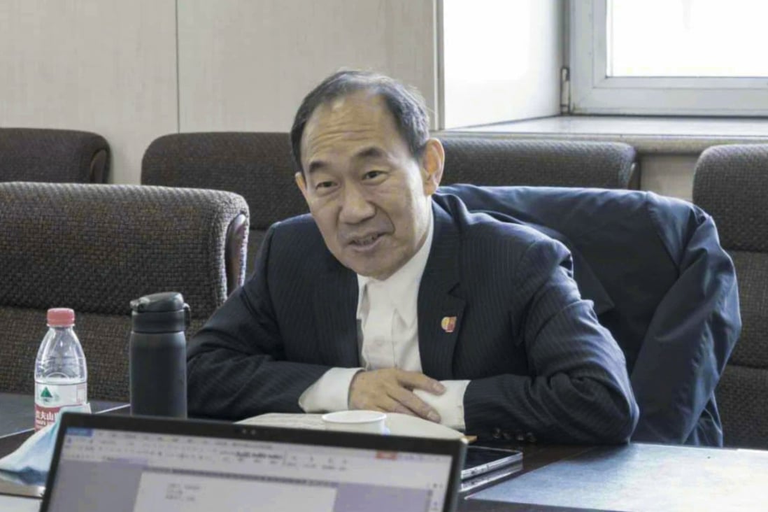 Zhang Zhijian, former vice-president of Harbin Engineering University. Photo: Handout
