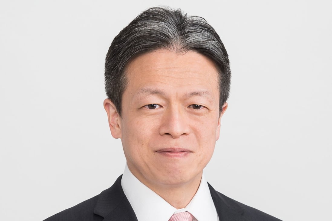 Yu Sato, president and CEO.