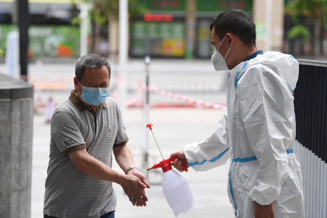 Authorities in Guangdong reported six new coronavirus cases on Saturday. Photo: Xinhua