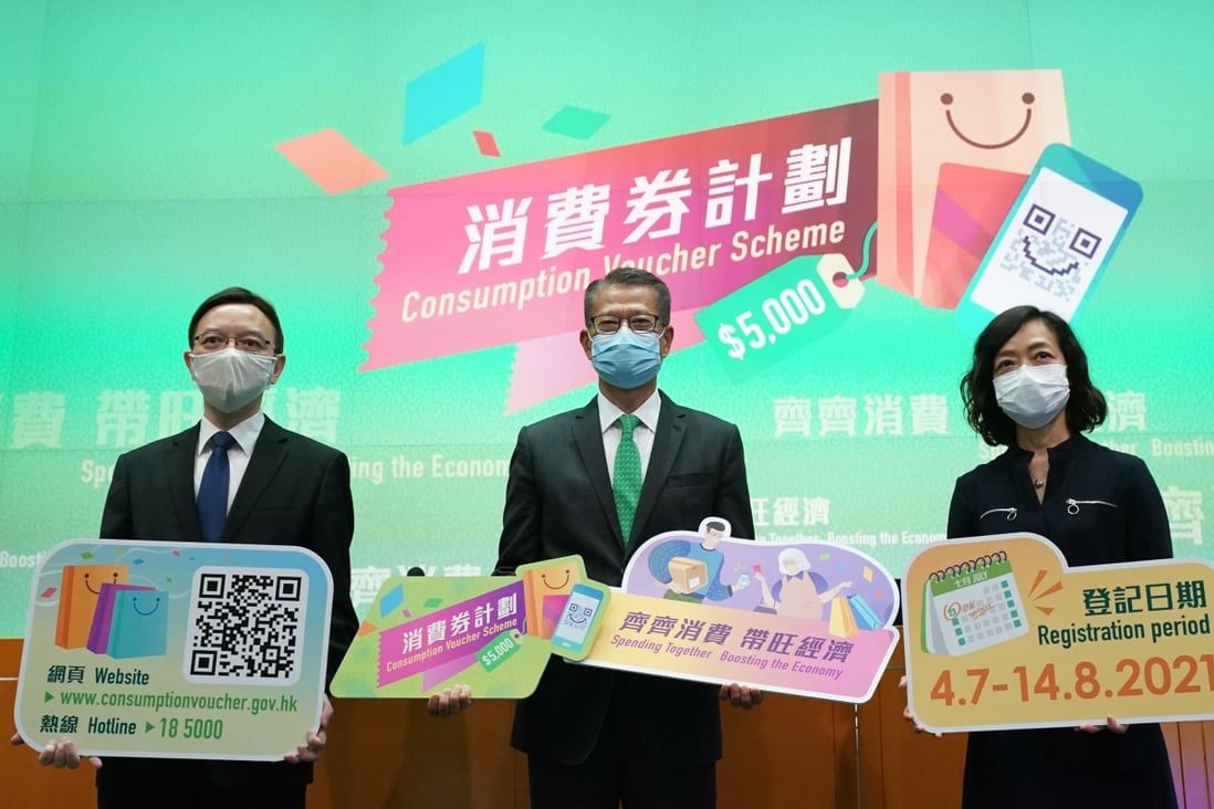 Hong Kong voucher scheme to provide timely relief during coronavirus