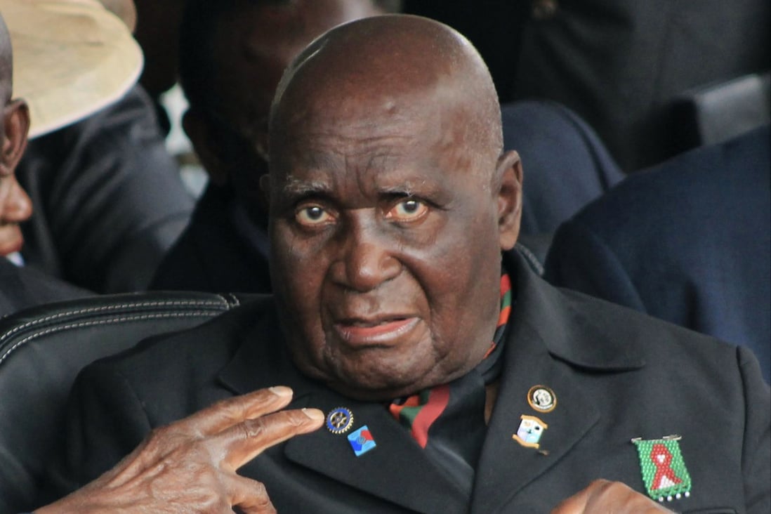 Kenneth Kaunda died at the age of 97. Photo: AP