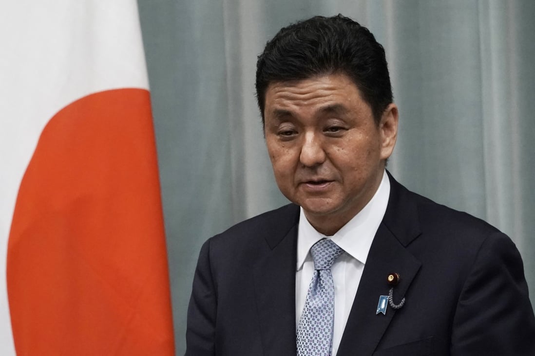 Japanese Defense Minister Nobuo Kishi says European nations should have a stronger military presence in the Asia-Pacific. Photo: AP