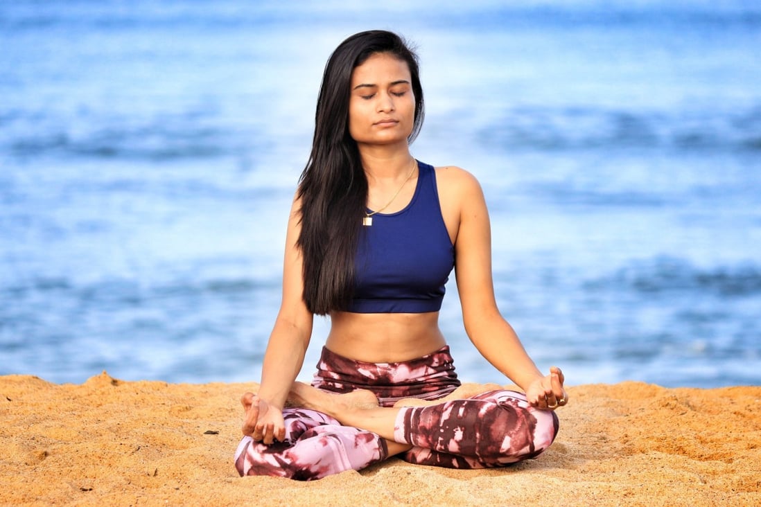 Anchal Tomar, a yoga entrepreneur based in Pune, India. Photo: Handout