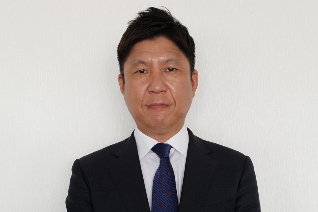 Junji Fujita, president and CEO.