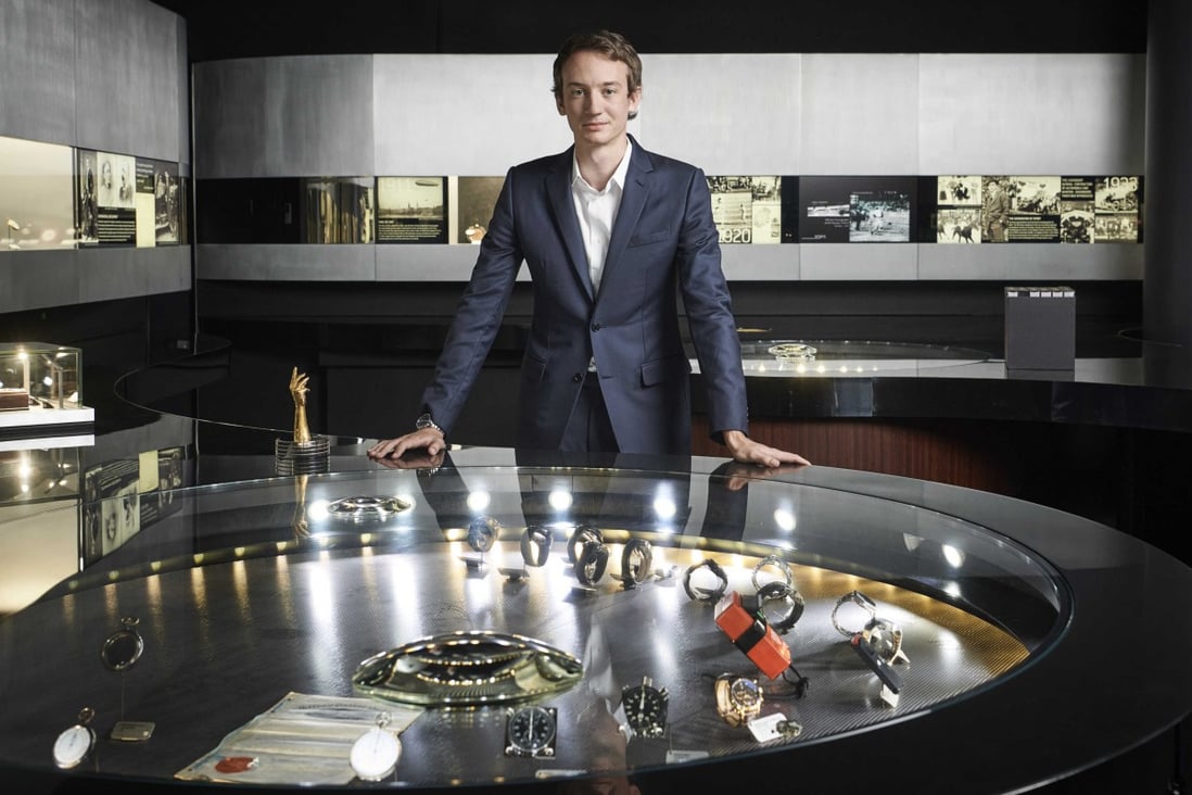 Frédéric Arnault, Tag Heuer’s CEO, believes the luxury watchmaker can compete with the smartwatch set such as Apple without compromising the legacy and heritage of the brand. Photo: Gian Marco Castelberg