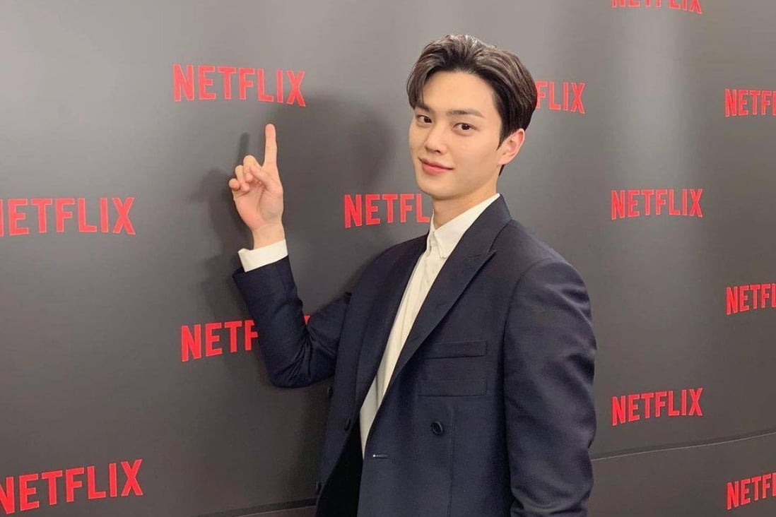 South Korea’s Song Kang has enjoyed a string of roles in K-dramas on Netflix including Love Alarm and is now appearing in Nevertheless. Photo: @namooactors/Instagram
