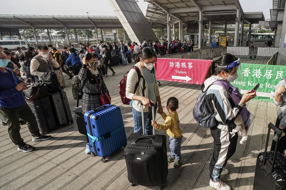 hk travel to china quarantine