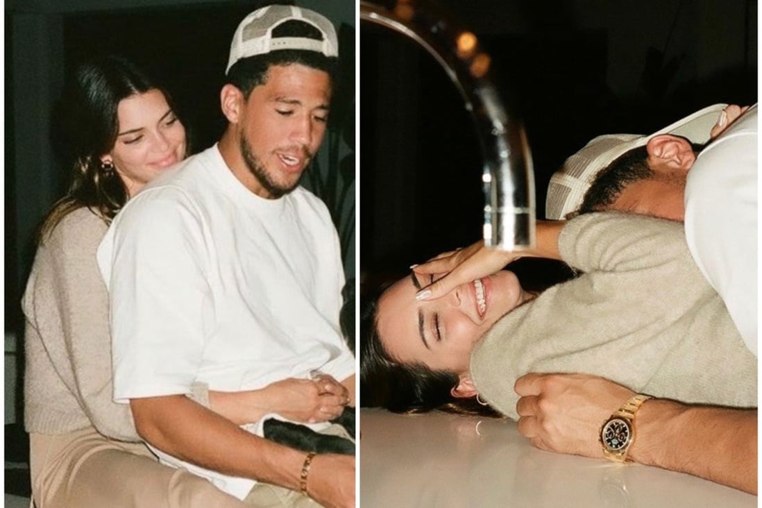 pix Devin Booker And Kendall Jenner Pics who is kendall jenner s boyfriend nba