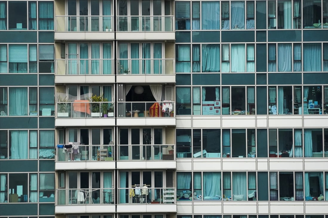 Private housing in Tseung Kwan O. Even the smallest of flats in the private market are out of reach for many Hongkongers. Photo: Felix Wong