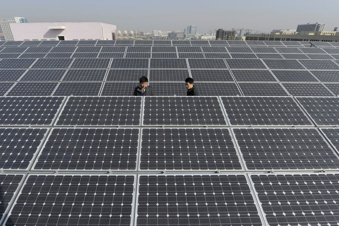 The Xinjiang region accounts for around 45 per cent of the world’s solar-grade polysilicon supply, a report by solar industry analysts found. Photo: Reuters
