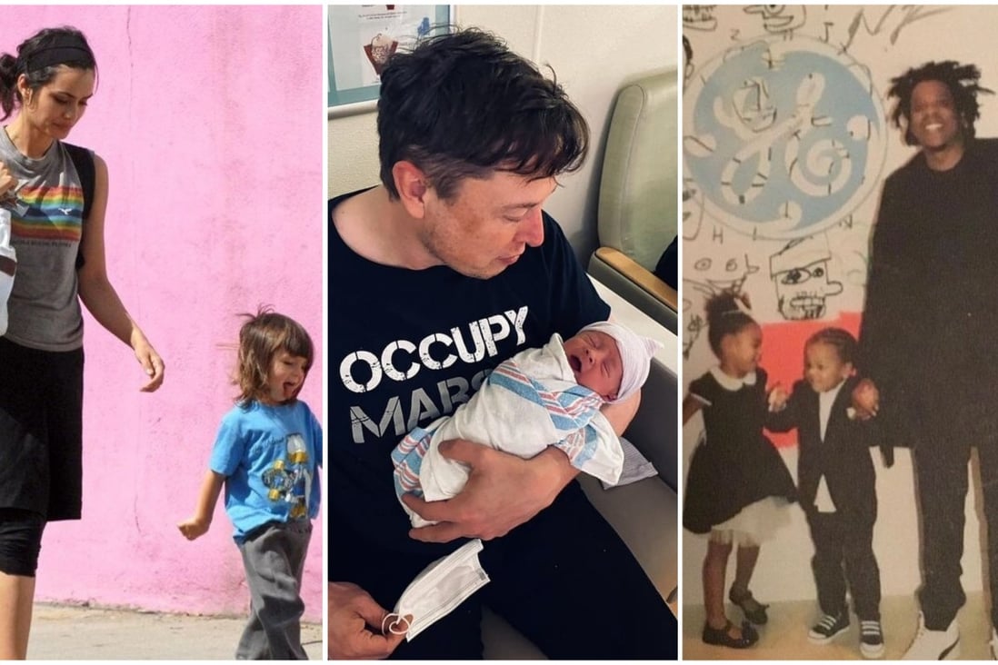 Before Elon Musk S X Ae A Xii The Weirdest Celebrity Baby Names From Zowie Bowie To Jay Z And Beyonce S Son Sir Carter South China Morning Post