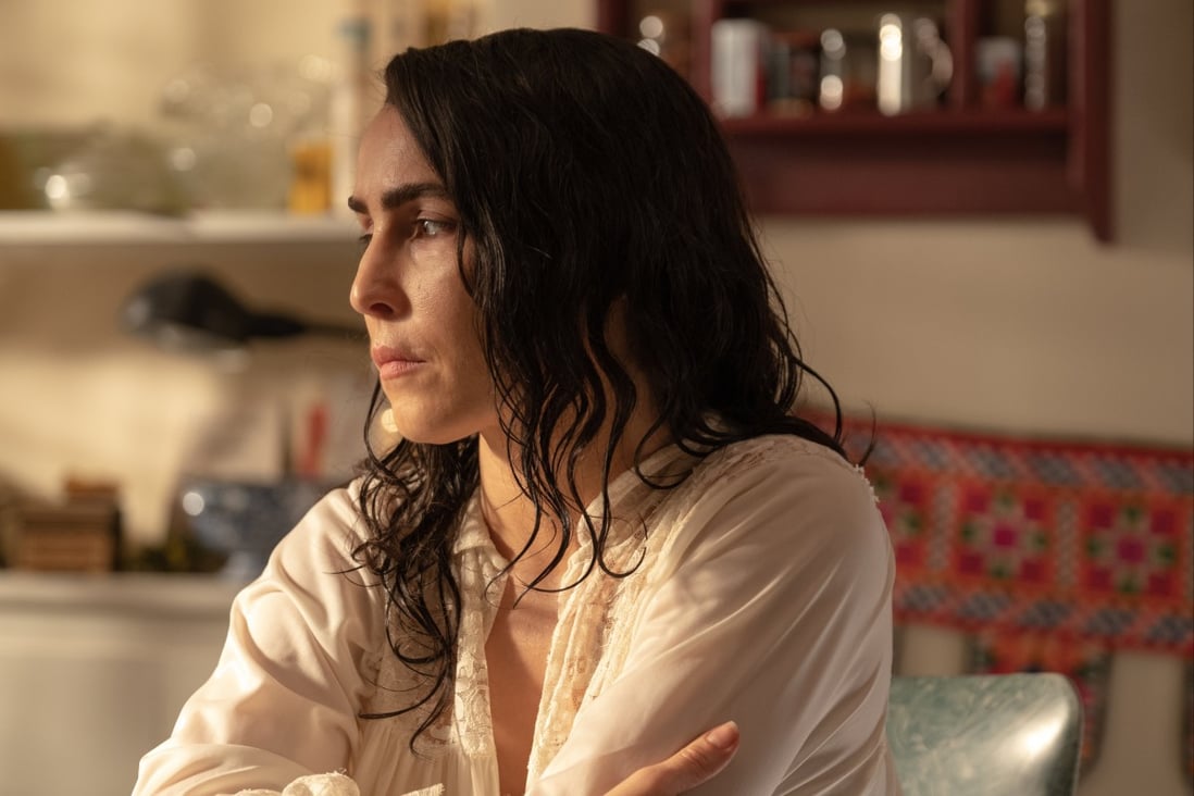 Noomi Rapace in a still from The Secrets We Keep (category IIB), directed by Yuval Adler. Joel Kinnaman and Chris Messina co-star.